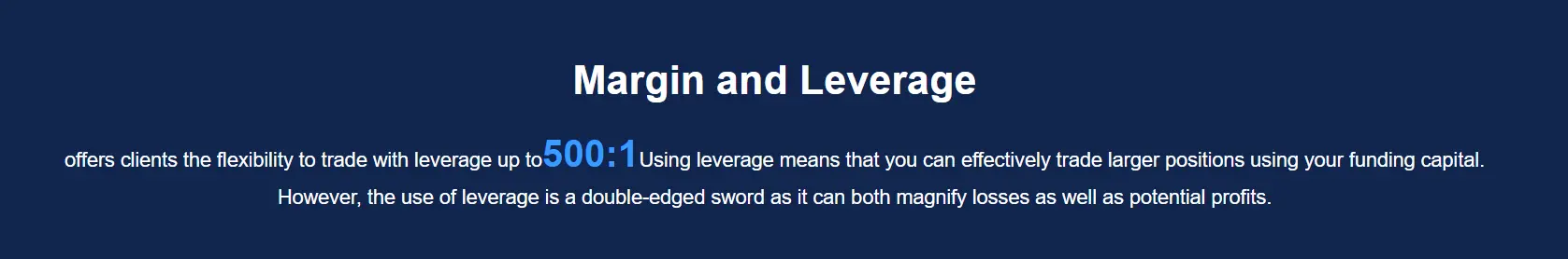 leverage