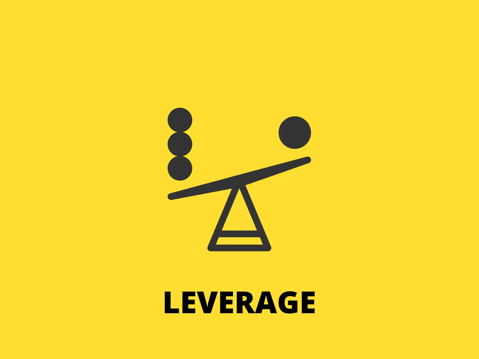 leverage