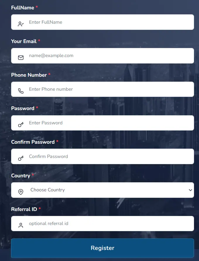 How to Open an Account? 