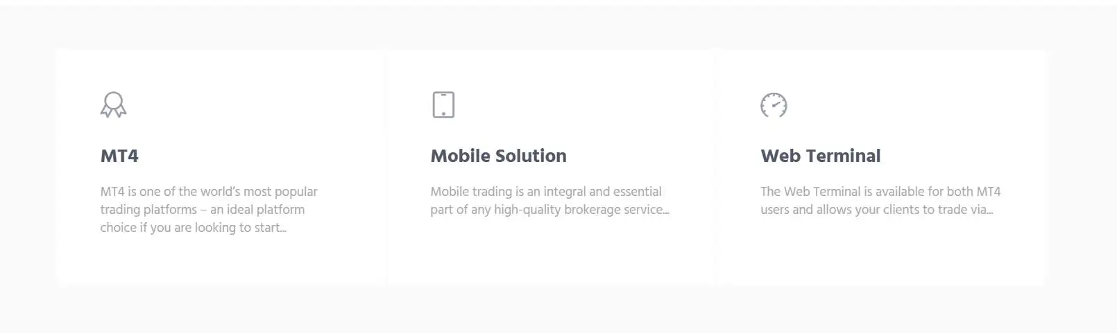 Trading Platform
