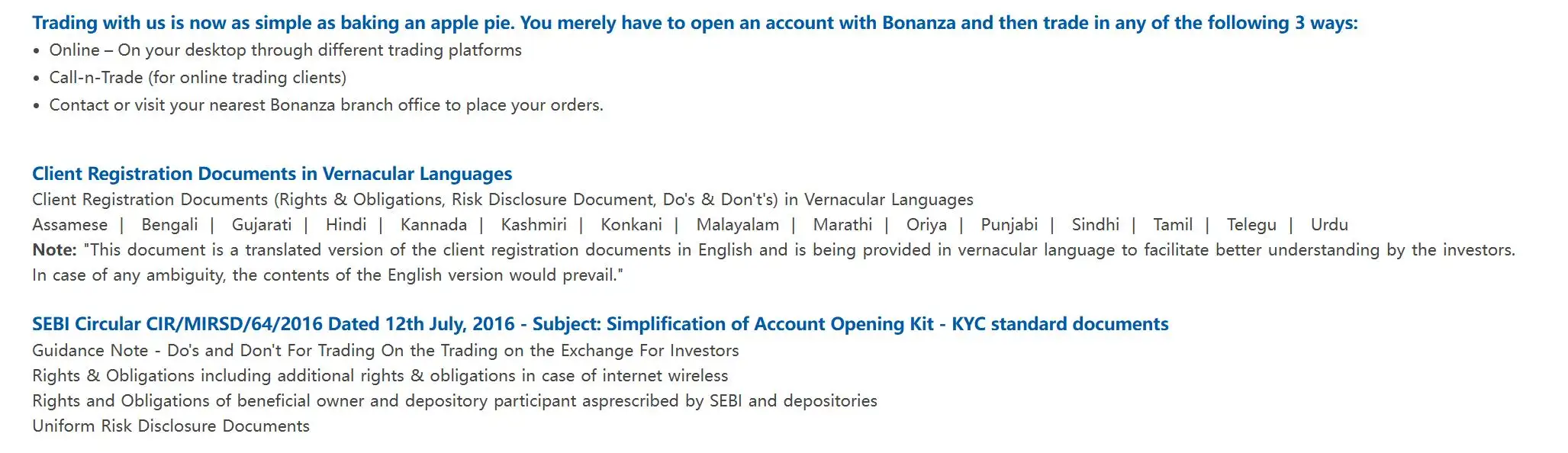 Account Types