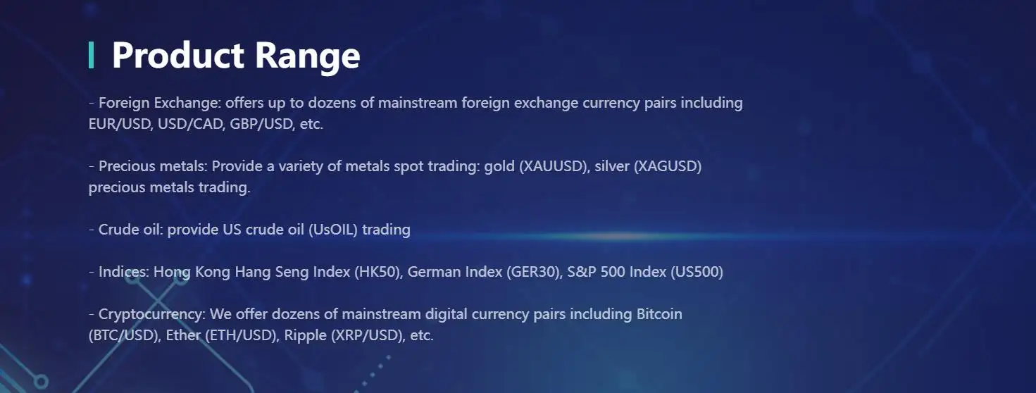 What Can I Trade on DTX MARKETS?