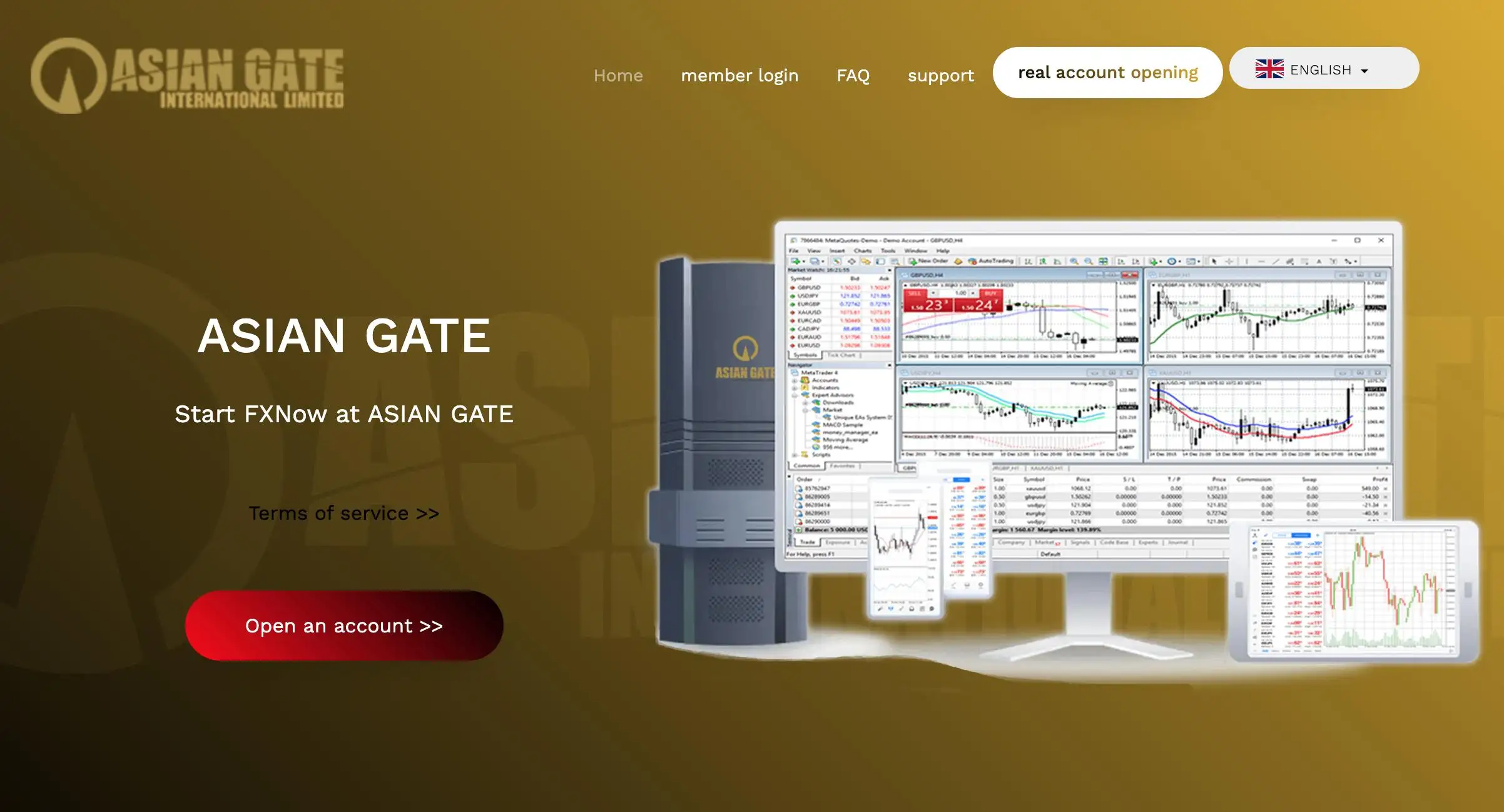 ASIAN GATE的主页