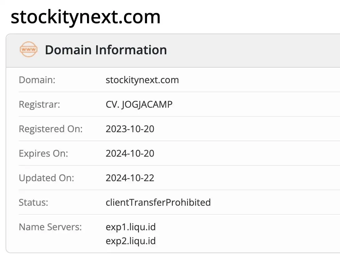 Stockity이 신뢰할 수 있나요?