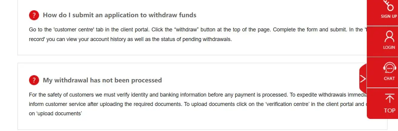 Depósito e Retirada Depósito e Retirada
