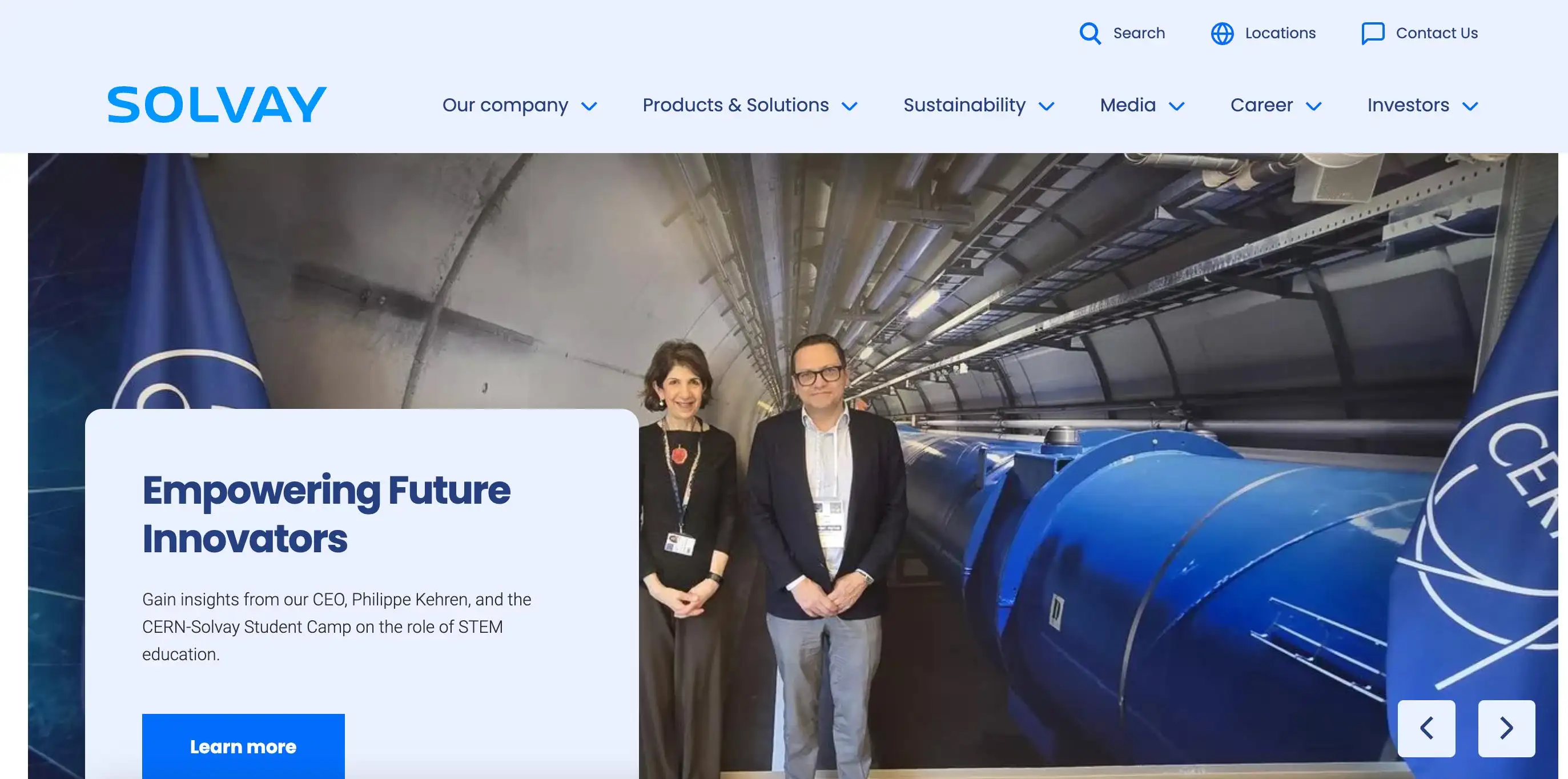 Solvay Energy Services Information 