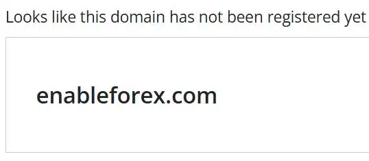 Is Enable Forex Legit?