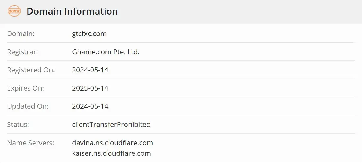 GTC Limited是否合法？