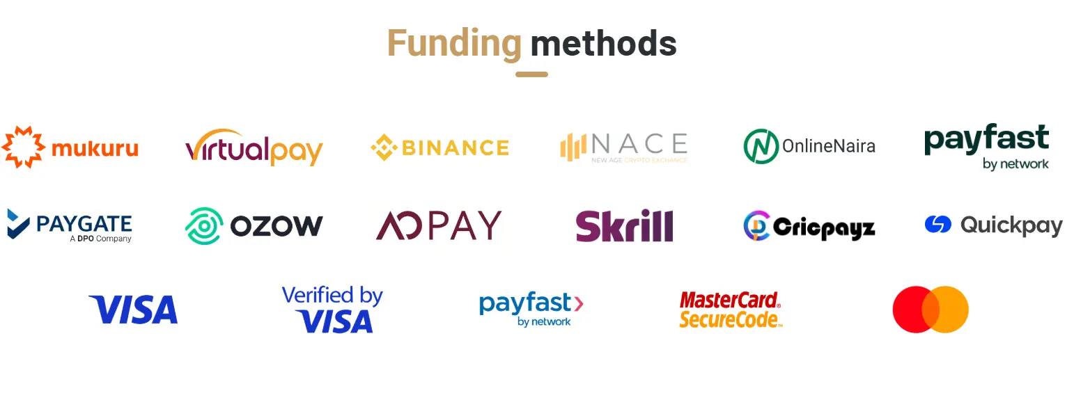 Deposit and Withdrawal