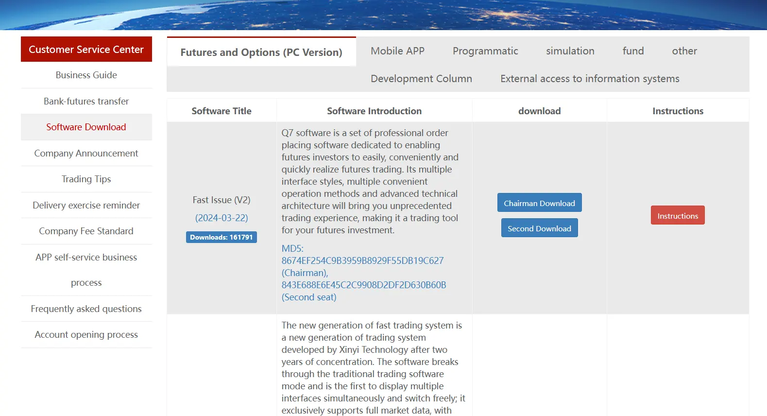 Trading Platform
