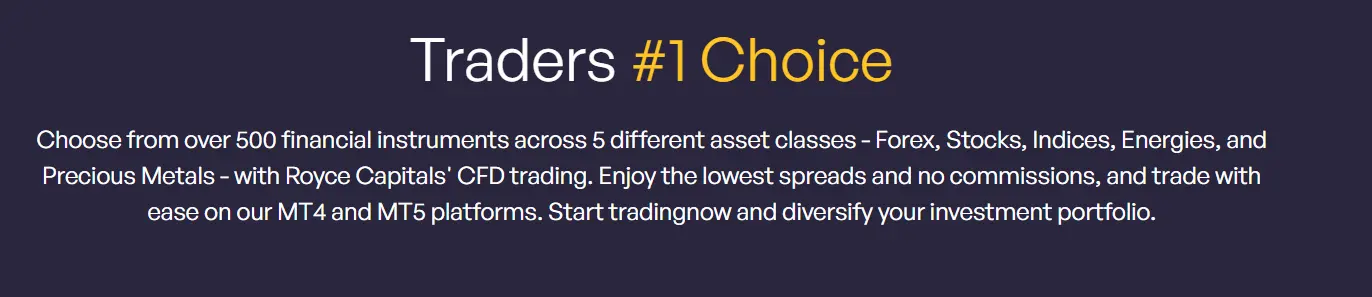 What Can I Trade on Royce Capitals? What Can I Trade on Royce Capitals?