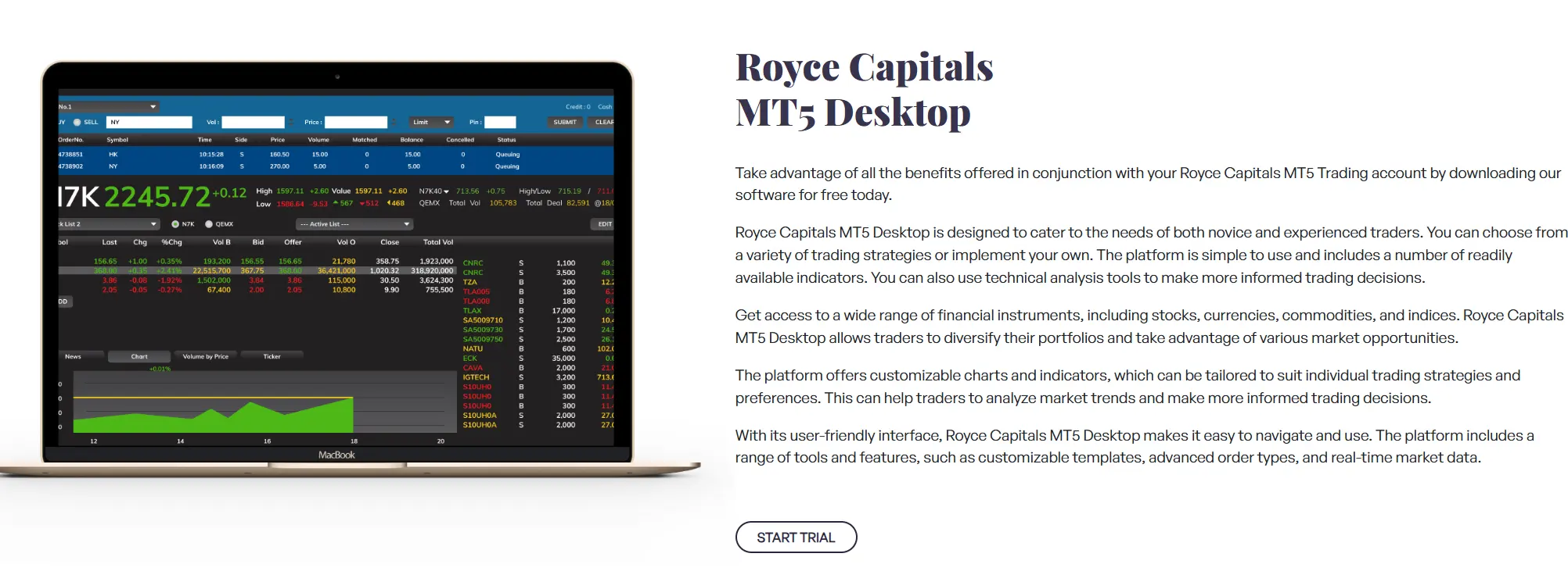 MT5 platform MT5 platform