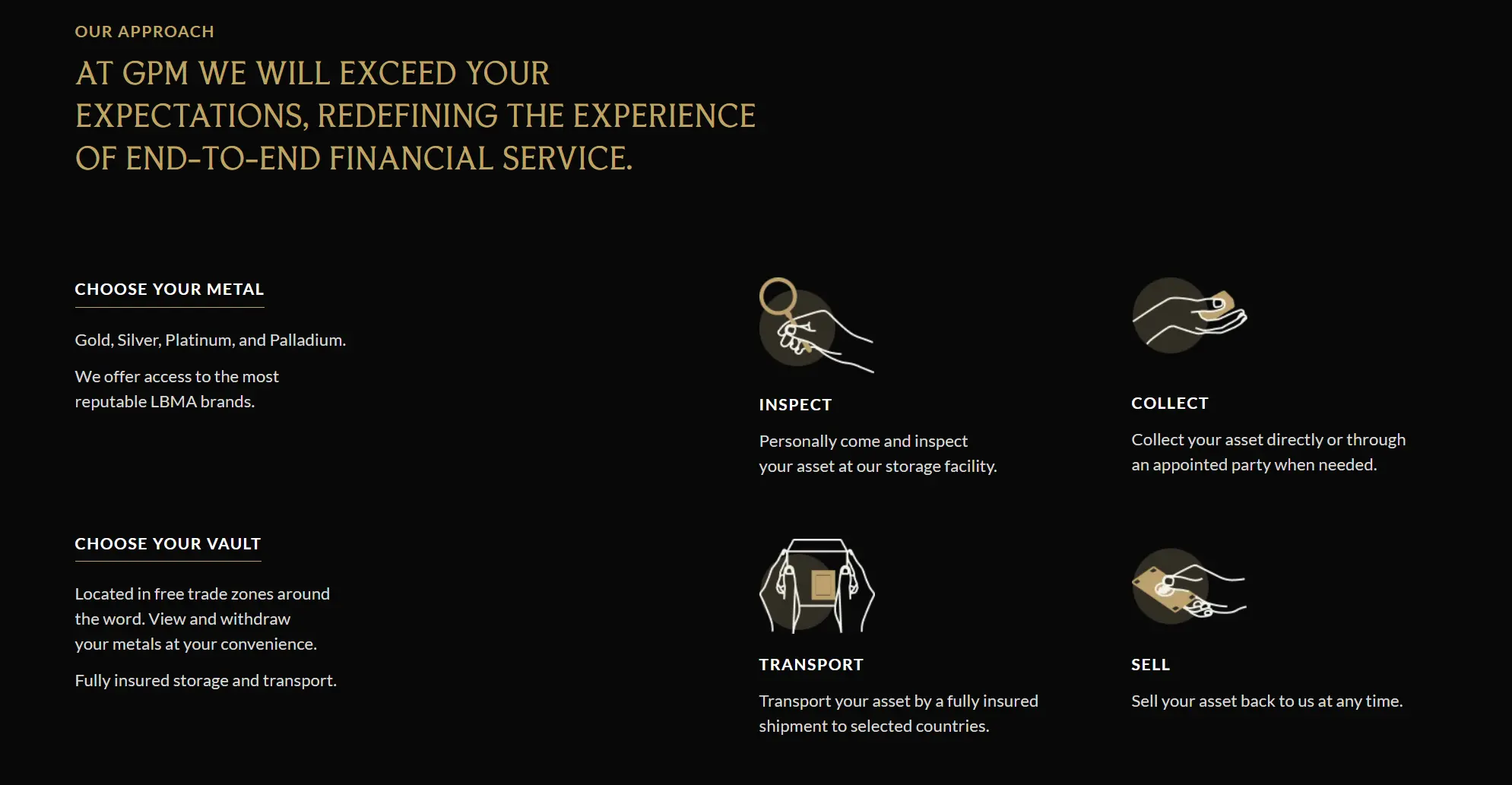 Global Precious Metals Services