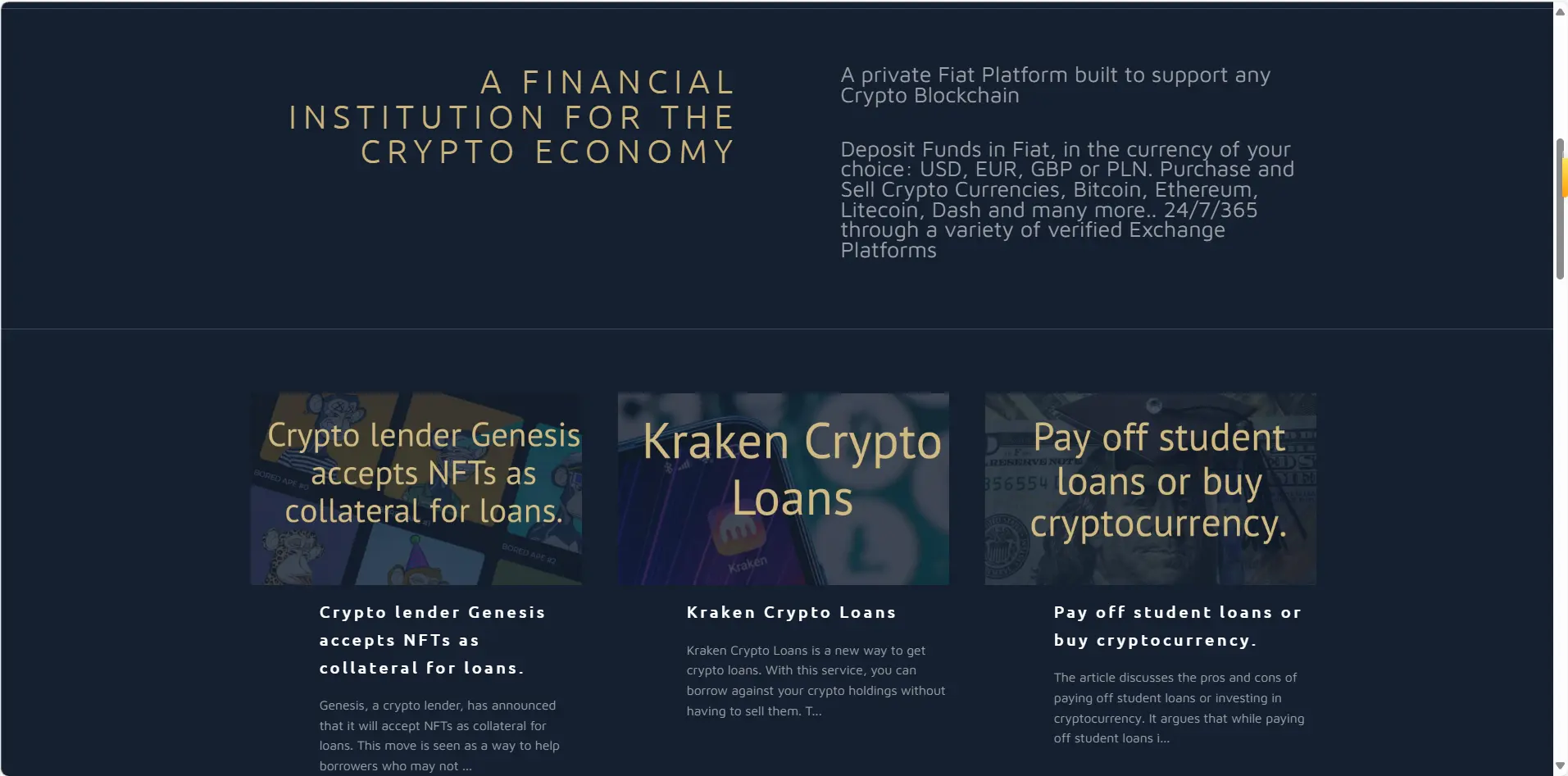 На что я могу торговать на Crypto Capital?1