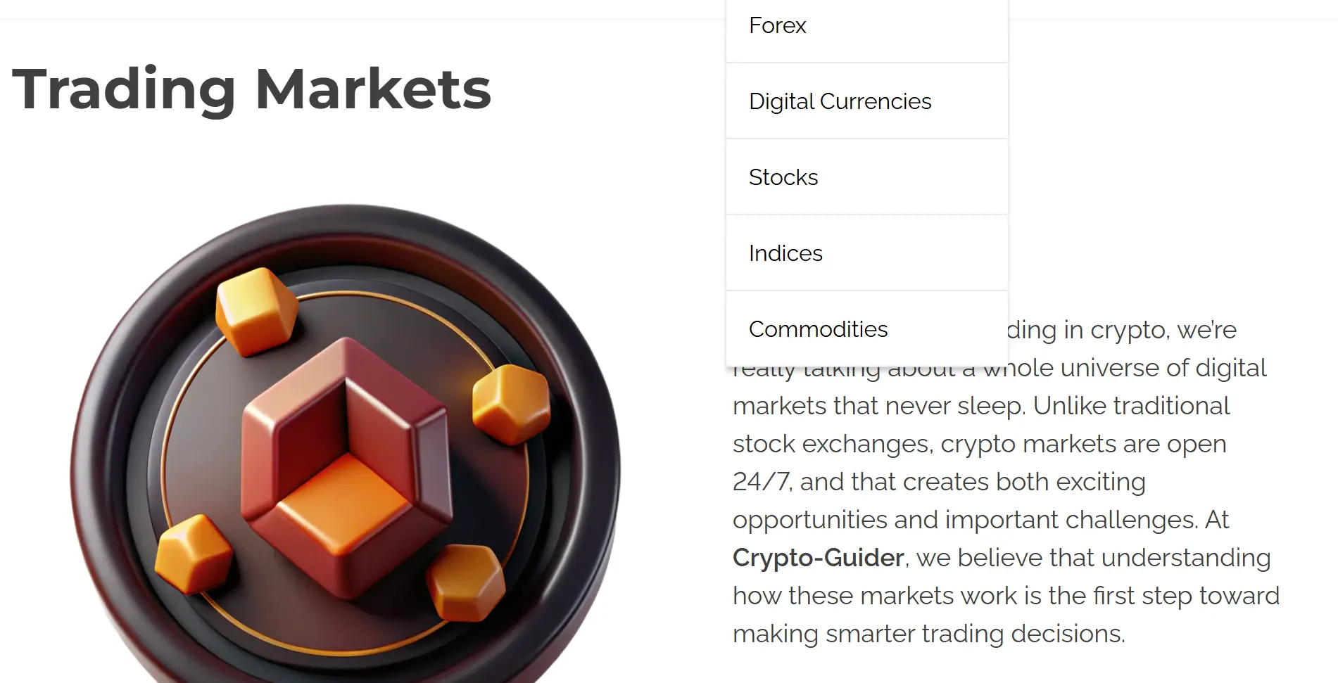 What Can I Trade on Crypto-Guider? What Can I Trade on Crypto-Guider?