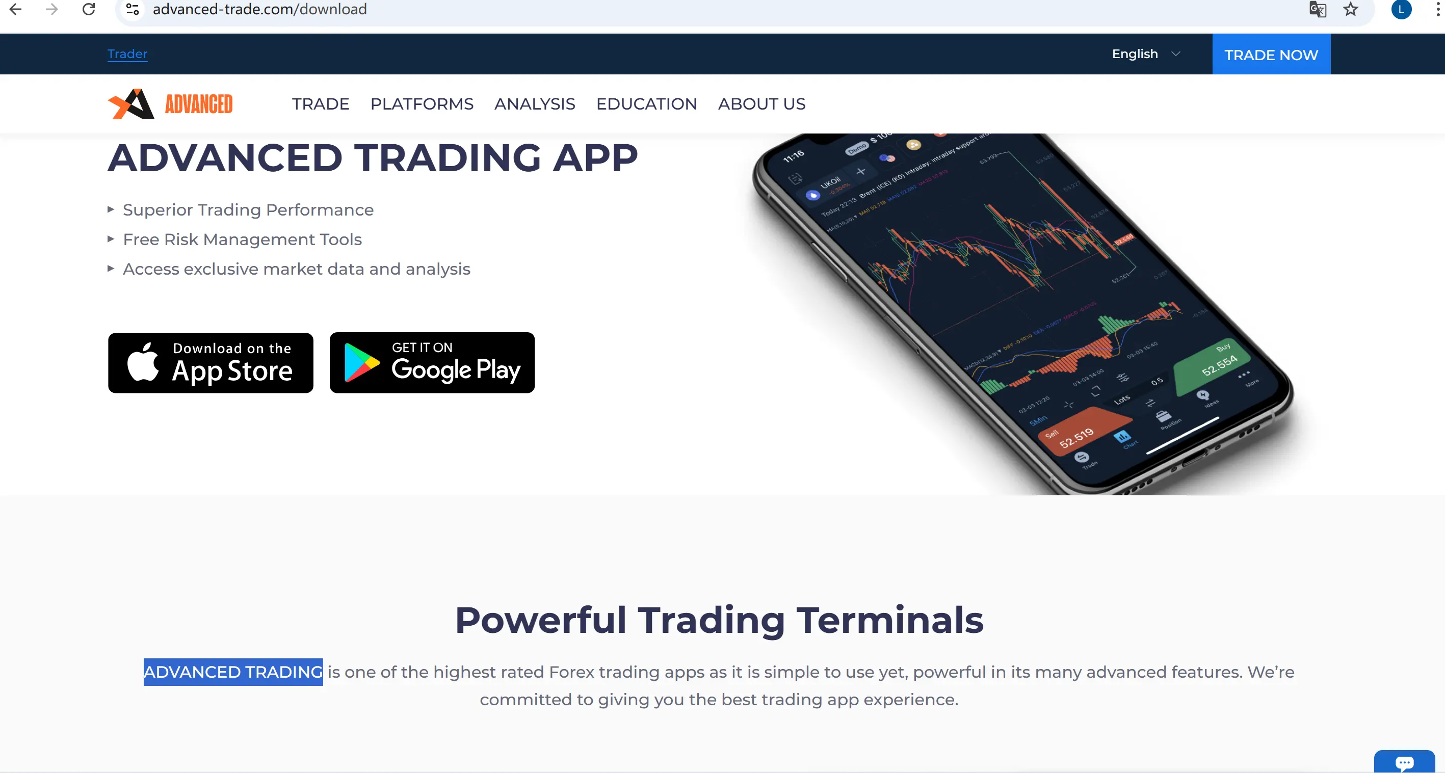 Trading Platform 1 Trading Platform 1