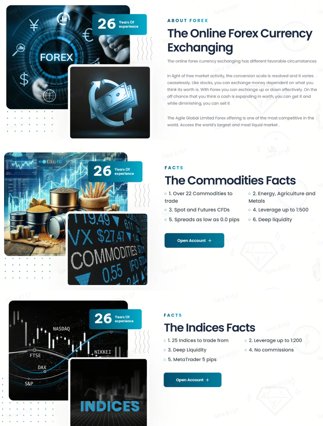 Agile Global Limited可以交易什么？