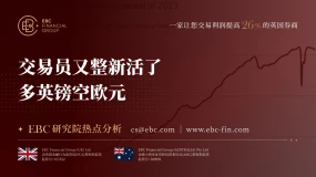 EBC热点分析|交易员又整新活了 多英镑空欧元