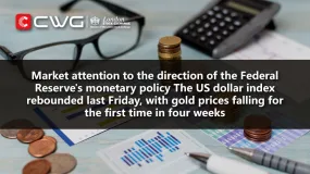 Market attention to the direction of the Federal Reserve's monetary policy The US dollar index rebounded last Friday, with gold prices falling for the first time in four weeks