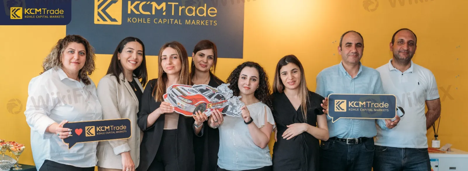 KCM Trade全球扩张步伐加速,亚美尼亚办事处盛大开业