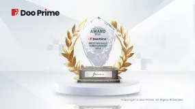公司动态 | Doo Prime 荣获 FXDailyInfo 2024 年 “最可靠差价合约经纪商奖“