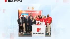 公司动态 | Doo Prime 亮相 Finance Magnates 非洲峰会，与业界共建金融交易未来