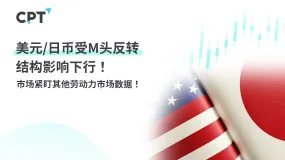 今日聚焦 |美元/日币受M头反转结构影响下行! 市场紧盯其他劳动力市场数据!