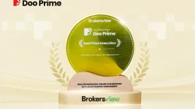 公司动态 | Doo Prime 荣膺 BrokersView 2024 年“最佳执行价格奖”