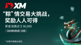 机会倒数！报名XM“粽”情交易大挑战！