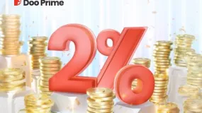 精彩活动 | 仅剩一周! Doo Prime 2% 入金回馈,尽享无上限现金奖励!