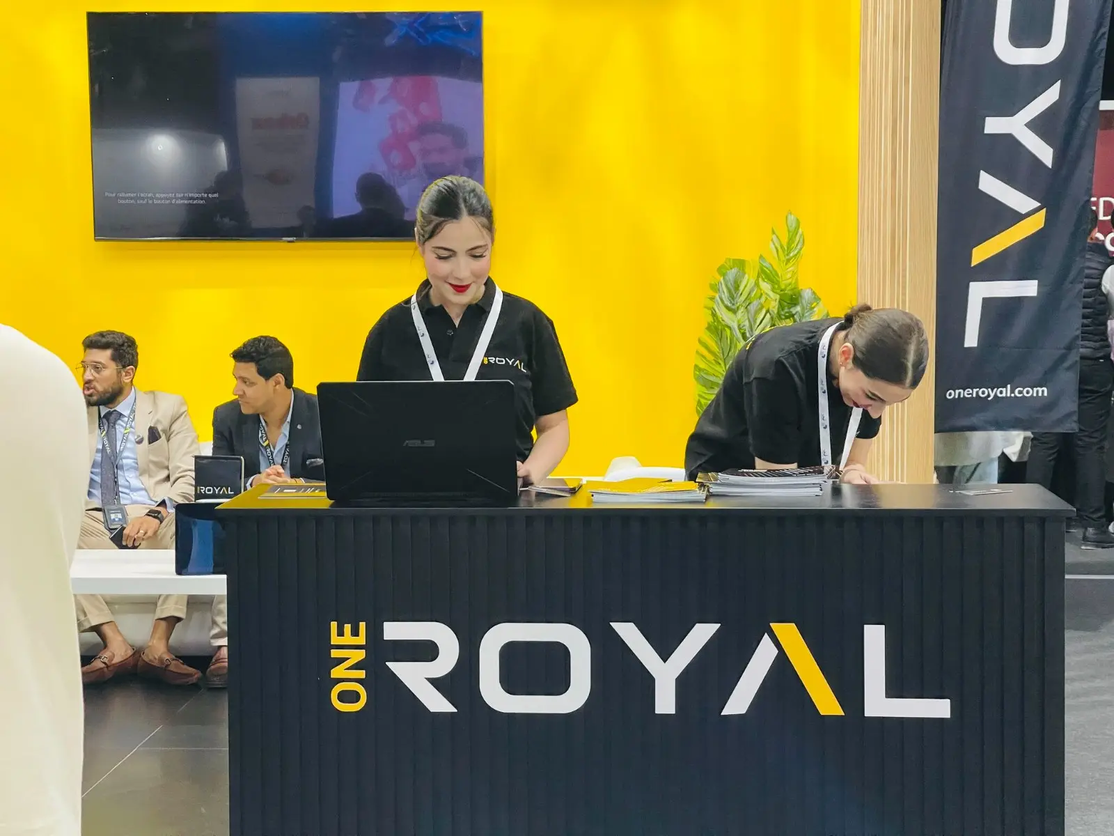 OneRoyal皇家参加摩洛哥金融博览会