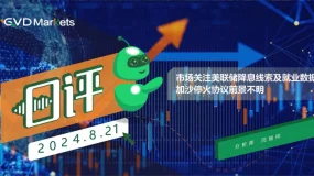 08.21 GVD MARKETS分析报告(市场关注美联储降息线索及就业数据,加沙停火协议前景不明)