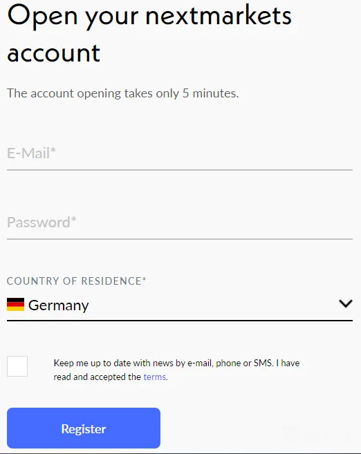 This company does not accept the follwing deposits: