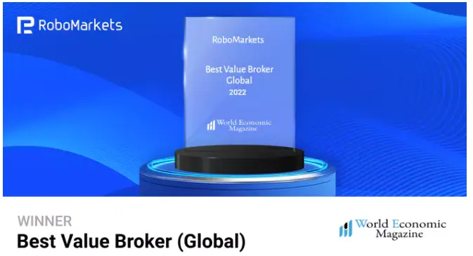 RoboMarkets is Chosen as the Best Value Broker at the “World Economic Magazine Awards 2022”