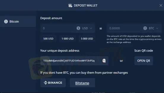 Deposit 