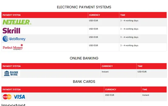 Deposit Deposit