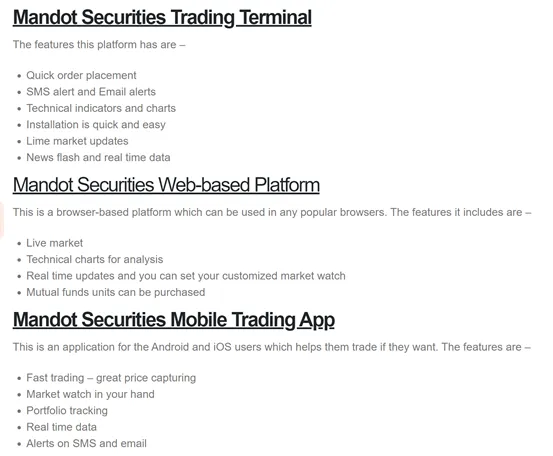 Trading Trading