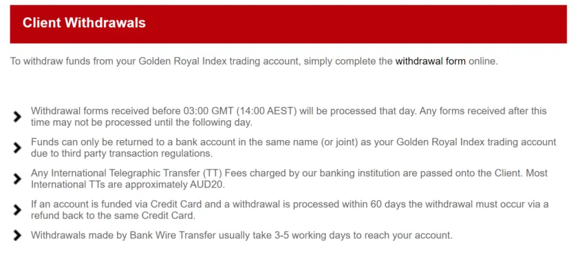 Deposit 
