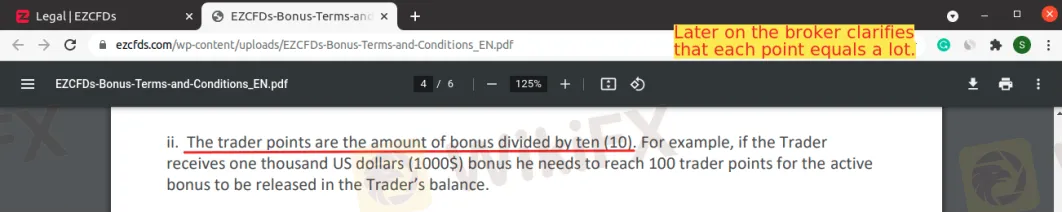 Bonuses 