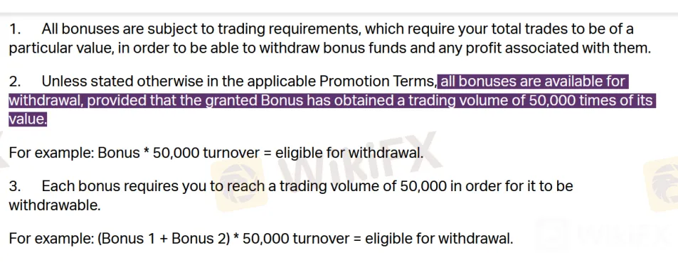 Bonuses