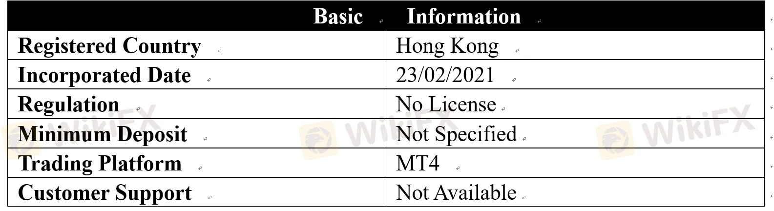 basicinfo basicinfo