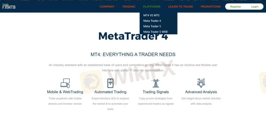 MeteTrader4