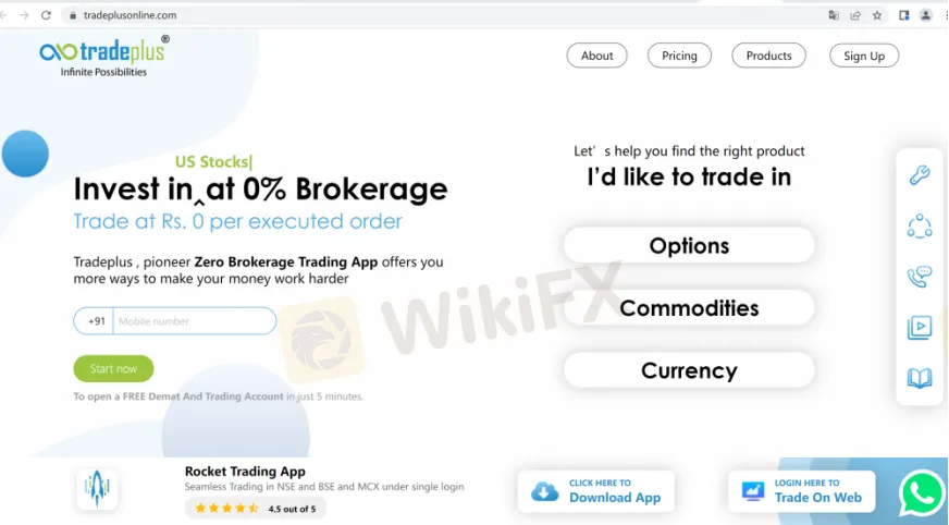 website