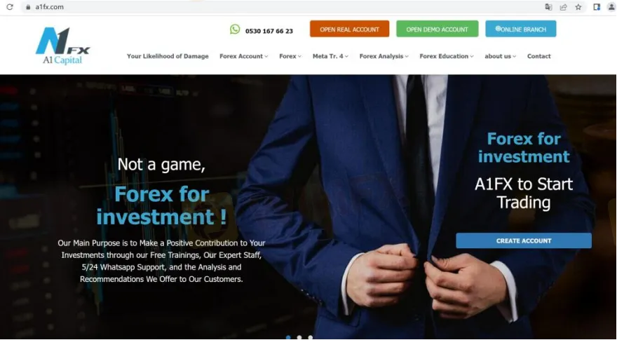 website