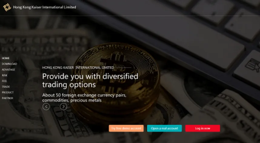 homepage