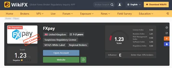 FXpay FXpay