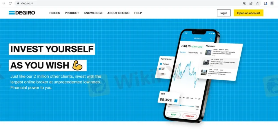 homepage