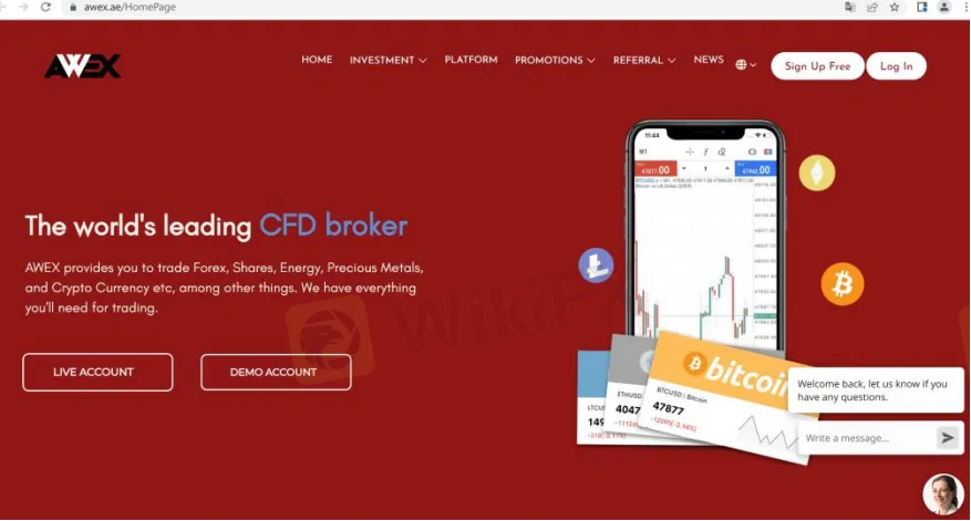 homepage