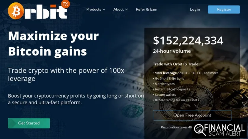 home page