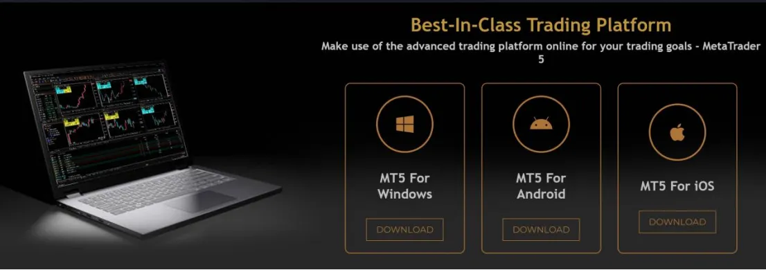 Trading Platform Available Trading Platform Available